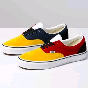 NWT Vans OTW Rally Era Suede Color Block Skater Shoes